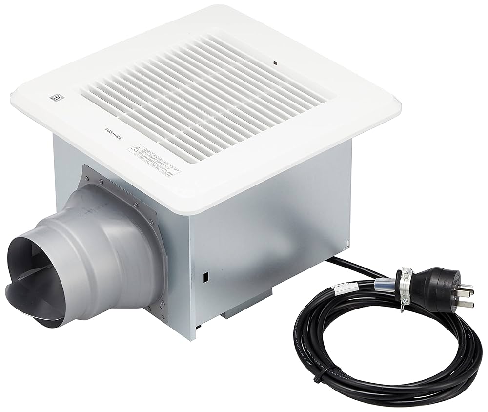 ダクト用換気扇 スタンダード格子タイプ DVFT14LDB ダクト用換気扇スタンダード格子タイプ 東芝キヤリア ダクト